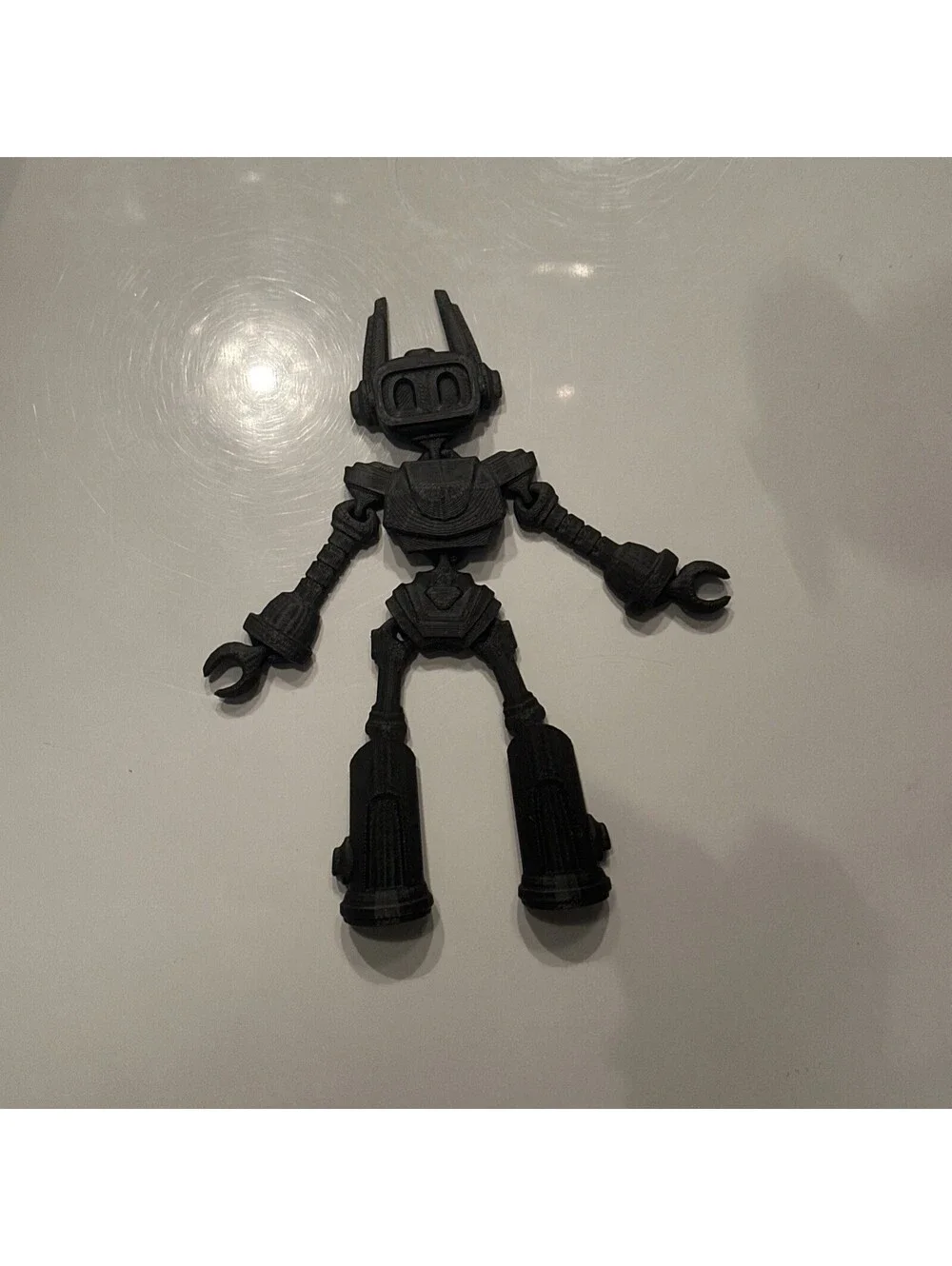 3D Printed Articulating Robot 7.5” Tall